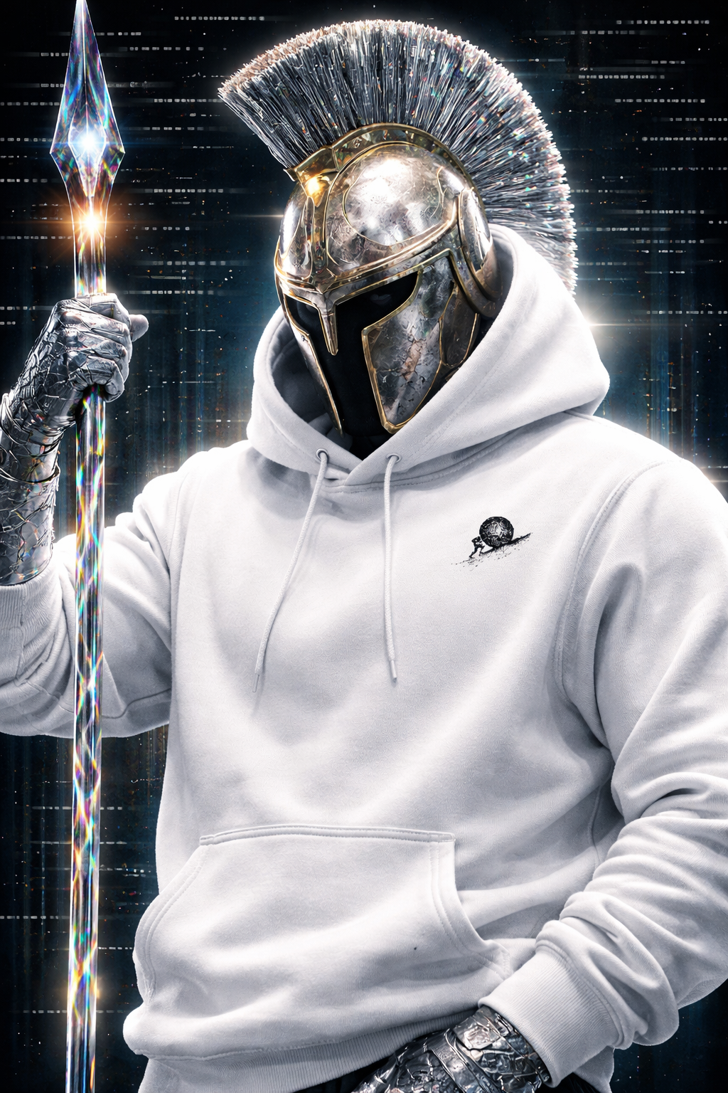 Sisyphus Heavy Hoodie